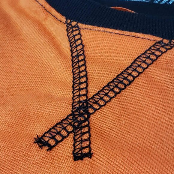 🟠Thrills & Chills Halloween Dog Apparel - Glow in Dark Shirt & Reflective Dress - Picture 7 of 15